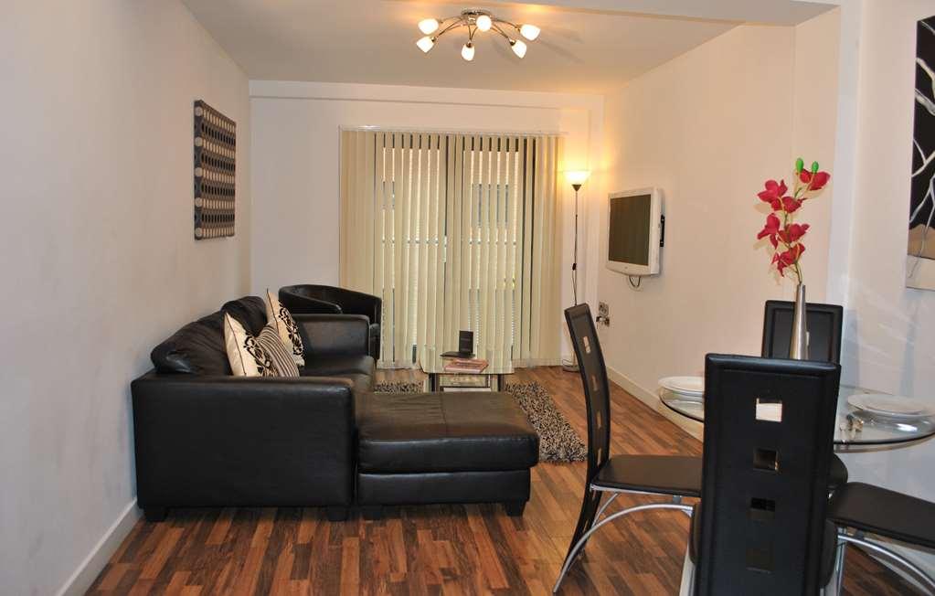 Dreamhouse Apartments Manchester City West Habitación foto