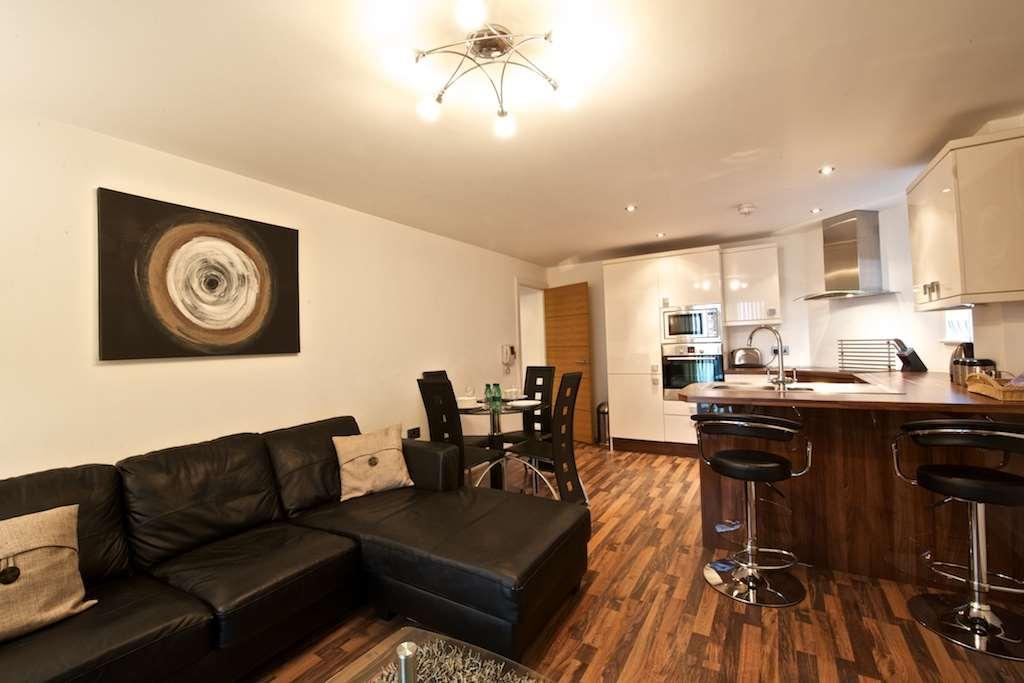 Dreamhouse Apartments Manchester City West Habitación foto