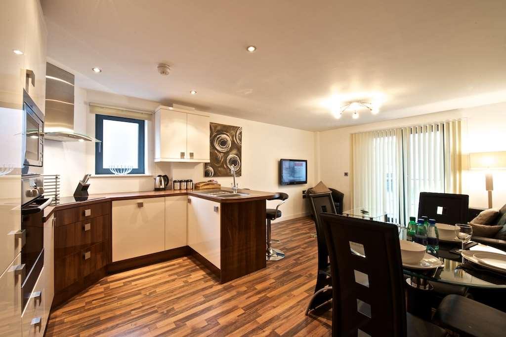 Dreamhouse Apartments Manchester City West Habitación foto